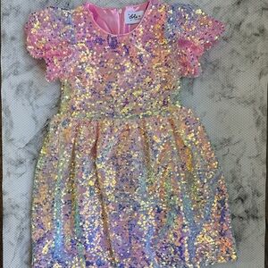 Lola + The Boys Sequin Dress